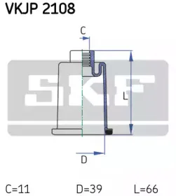 skf-vkjp2108